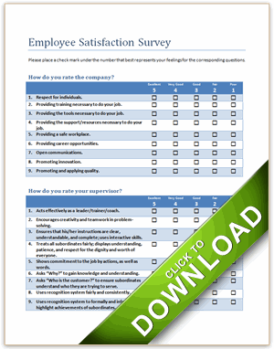 Employee Satisfaction Survey Employee Satisfaction Survey