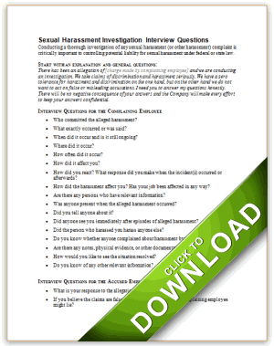 employee absence form