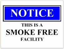 smoke free facility