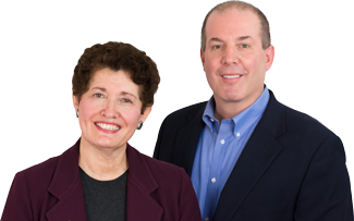 Lillian Shapiro and Tom Ceconi founders of HR 360, Inc. Lillian Shapiro and Tom Ceconi founders of HR 360, Inc.