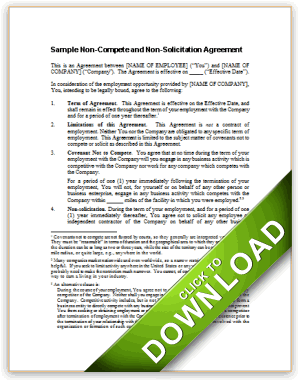 Employee Non Compete Agreement Template from www.hr360.com