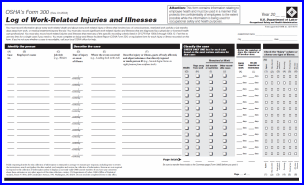 OSHA Required Forms OSHA Required Forms