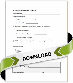 Leave Of Absence Template from www.hr360.com