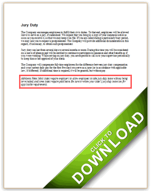 Sample Letter To Get Out Of Jury Duty From Employer from www.hr360.com