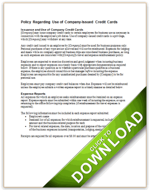 Corporate Credit Card for Travel Expenses Corporate Credit Card for Travel Expenses