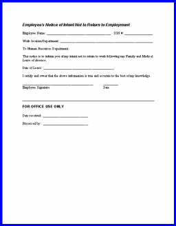 off forms vacation request leave employee sample