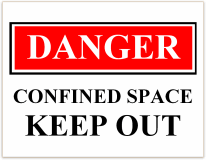 confined space