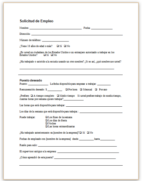 free-printable-spanish-job-application-form