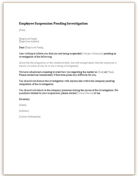 Sample Termination Letter For Insubordination from www.hr360.com