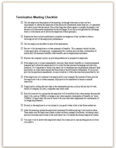 Letter To Fire Someone from www.hr360.com