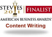 2011 ABA Finalist Content Writing 2011 ABA Finalist Content Writing