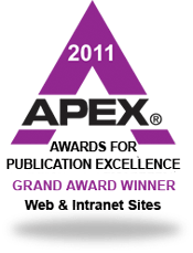 2011 APEX Grand Award winner 2011 APEX Grand Award winner