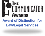 2011 Communicator Awards Legal Services 2011 Communicator Awards Legal Services