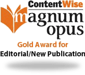2011 Magnum Opus Gold Award New Publication 2011 Magnum Opus Gold Award New Publication