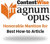 2011 Magnum Opus HM Award Best How To 2011 Magnum Opus HM Award Best How To
