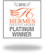 2012 Hermes Creative Platinum Award for Best Overall Website 2012 Hermes Creative Platinum Award for Best Overall Website