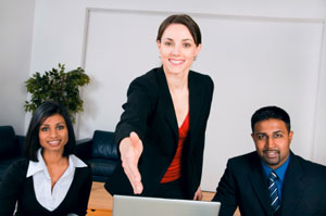 you're hired you're hired